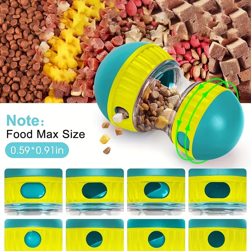 Interactive Dog Snack Dispense - Dog Puzzle Feeder Toy ulasan dan harga