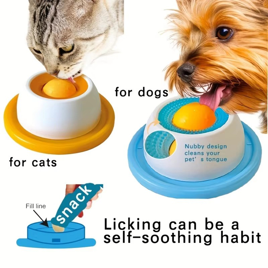 Pet Lick Toy Slow Feeding Disp - Indestructible Dog Chew Toy ulasan dan harga