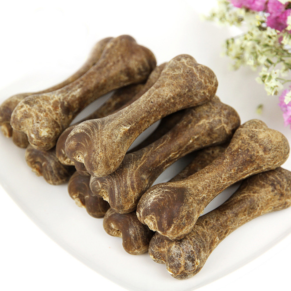 5Pcs Easy Clean Dog Chew Bones - Teeth Cleaning Dog Chew Bone ulasan dan harga
