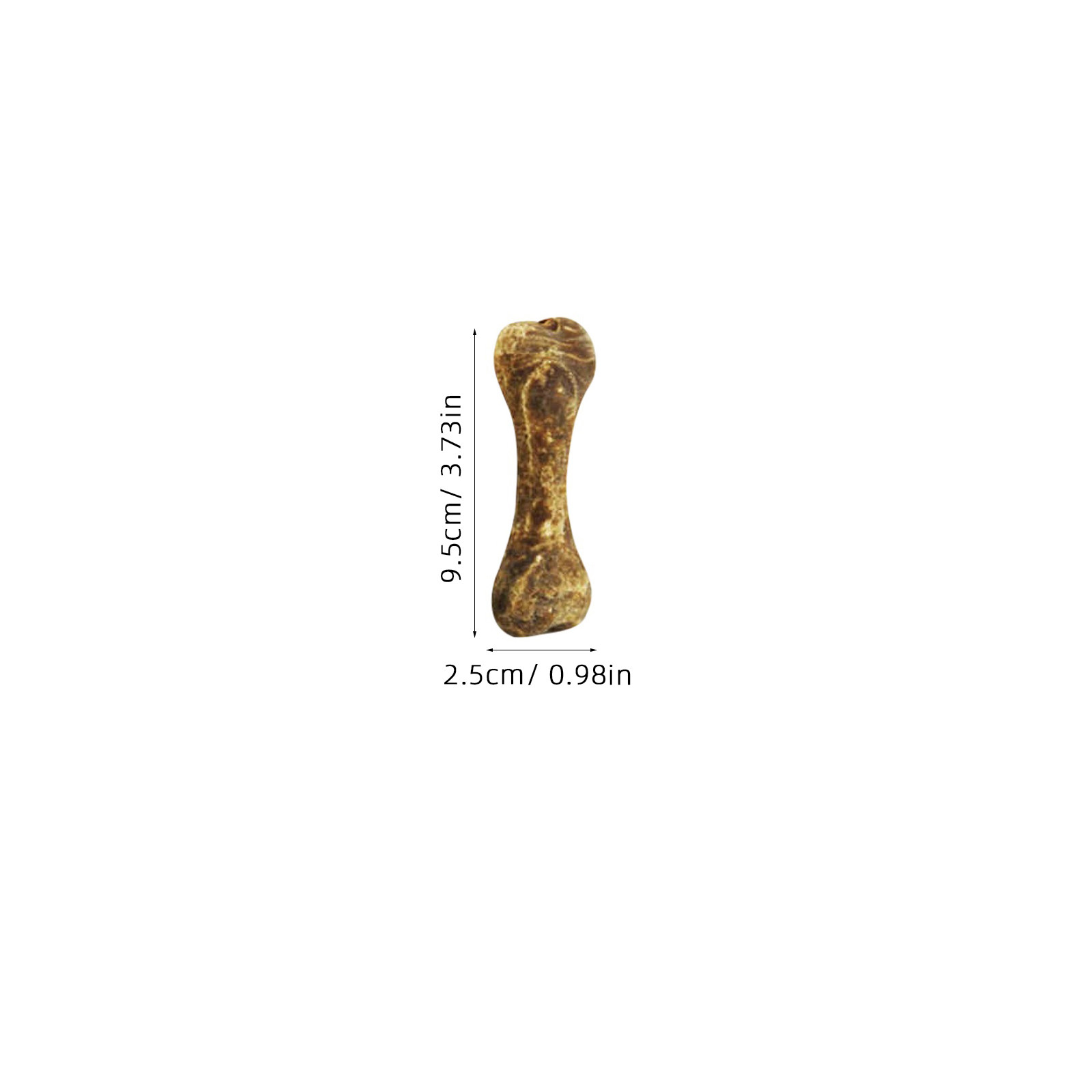 5Pcs Easy Clean Dog Chew Bones - Teeth Cleaning Dog Chew Bone ulasan dan harga