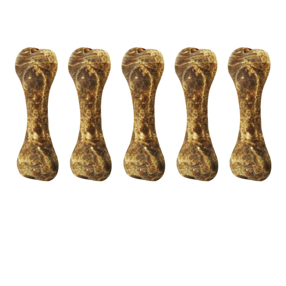 5Pcs Easy Clean Dog Chew Bones - Teeth Cleaning Dog Chew Bone ulasan dan harga