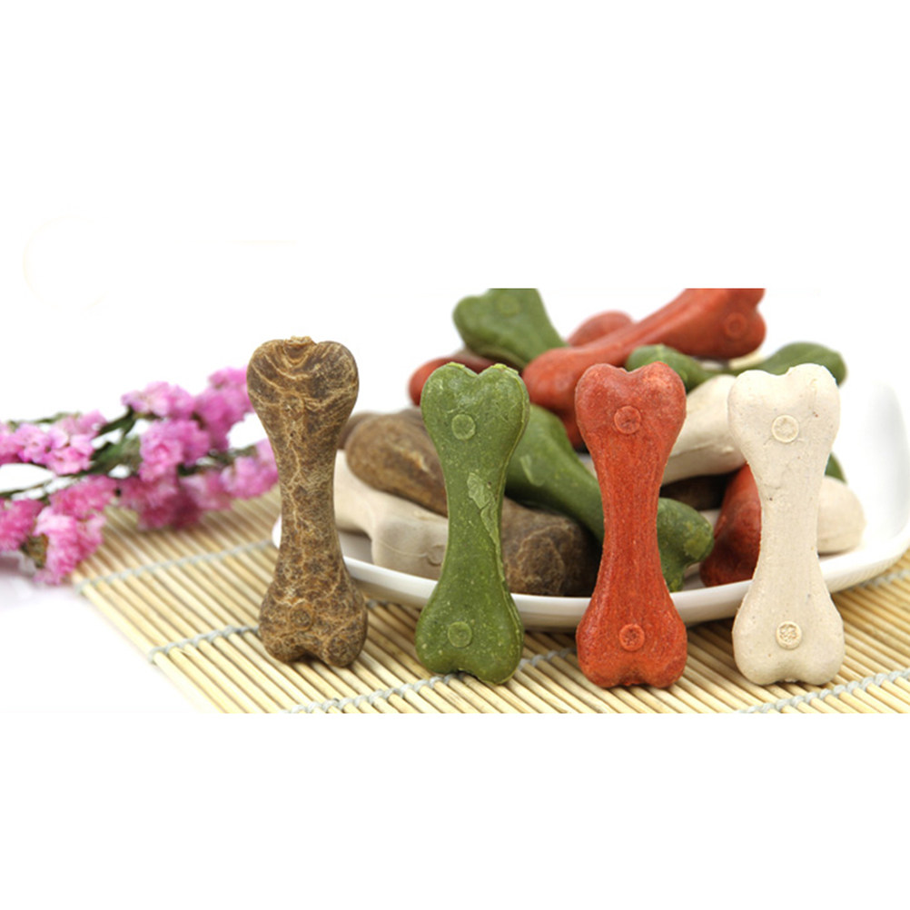 5Pcs Easy Clean Dog Chew Bones - Teeth Cleaning Dog Chew Bone ulasan dan harga