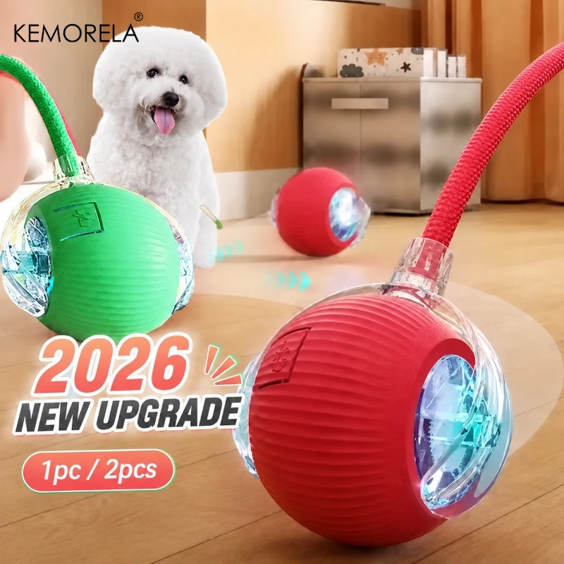 New Dog Interactive Ball Toy A - Automatic Moving Dog Ball ulasan dan harga