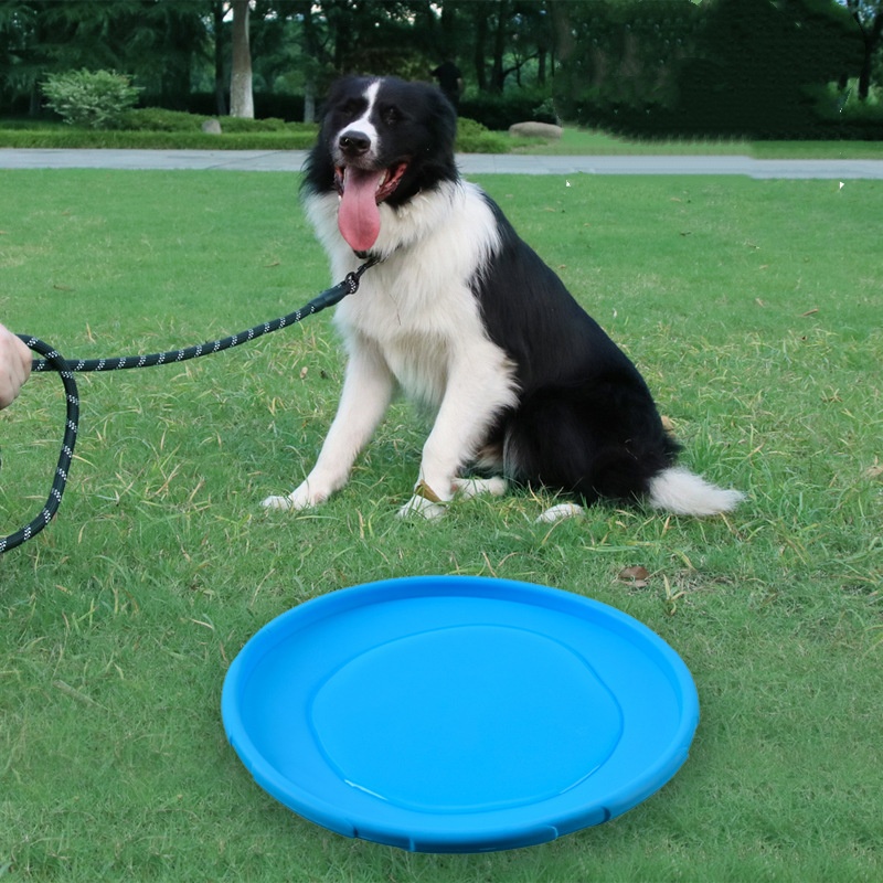 Interactive Silicone Flying Sa - Indestructible Dog Chew Toy ulasan dan harga