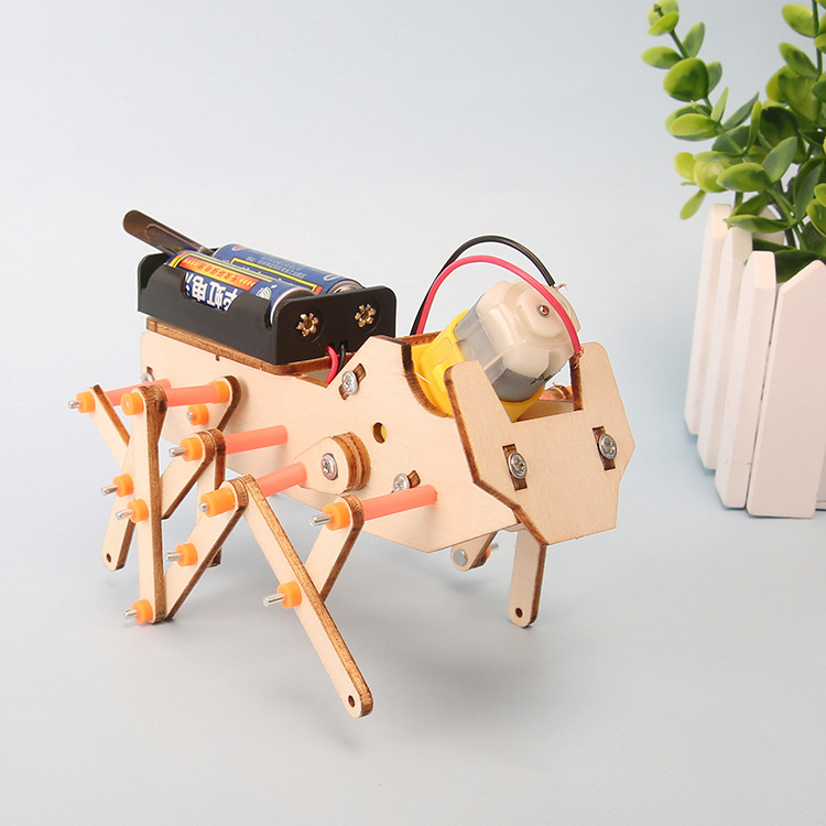 Students DIY Technology Small  - Interactive Squeaky Plush Dog Toy ulasan dan harga